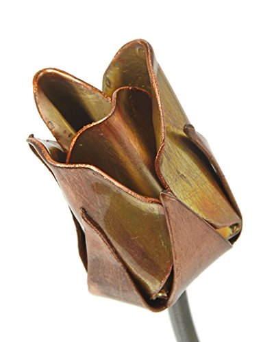 Anniversary Copper Rose, Handcrafted by Art Of Metal - Image 3