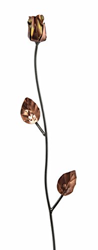 Anniversary Copper Rose, Handcrafted by Art Of Metal