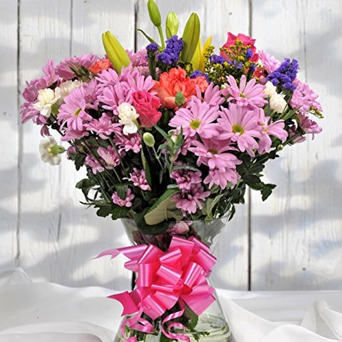 Homeland Florists Value Mixed Fresh Flowers Delivered UK Next Day, Stunning Floral Bouquet, Beautiful Birthday or Thank…