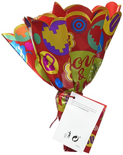 Chupa Chups Lollipop Flower Bouquet (19 lollipops) - Image 5