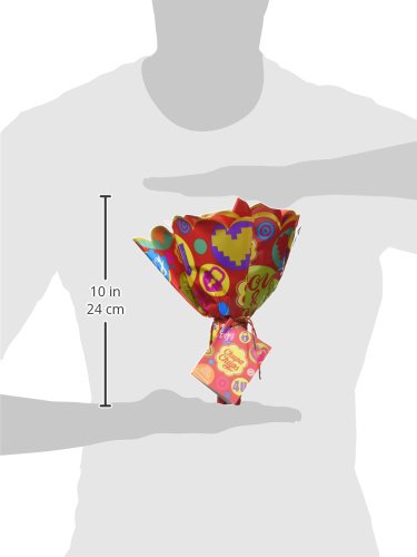 Chupa Chups Lollipop Flower Bouquet (19 lollipops) - Image 9