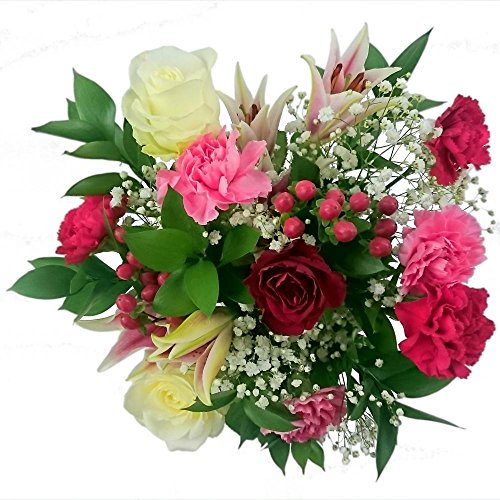 Clare Florist Oriental Charm Bouquet & FREE Chocolates and FREE NEXT DAY UK Delivery – Beautiful Fresh Flowers Ideal for…