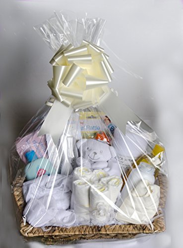 Unisex Baby Gifts Ideal for Baby Baby Shower Shower Gifts Gifts Gender Reveal Gifts Gift Box Bundle - Soft Baby Blankets Muslin Cloths for Baby Teddy Comforter Featuring Baby Essentials for newborn - Image 3