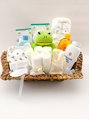 Unisex Baby Gifts Ideal for Baby Baby Shower Shower Gifts Gifts Gender Reveal Gifts Gift Box Bundle - Soft Baby Blankets Muslin Cloths for Baby Teddy Comforter Featuring Baby Essentials for newborn - Image 4