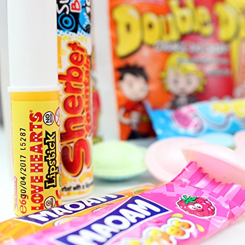 Just Treats MEGA Solar Treasure Gift: Jam Packed with the Best Ever Retro Sweets. Great Valentine, Easter Gift, Birthday Gift, Get Well Soon, Congratulations or Anniversary. Gift Ideas For Him and Her: Boys & Girls, Mums & Dads, Men & Women of All Ages - Image 4