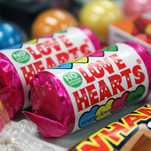Just Treats MEGA Solar Treasure Gift: Jam Packed with the Best Ever Retro Sweets. Great Valentine, Easter Gift, Birthday Gift, Get Well Soon, Congratulations or Anniversary. Gift Ideas For Him and Her: Boys & Girls, Mums & Dads, Men & Women of All Ages - Image 13