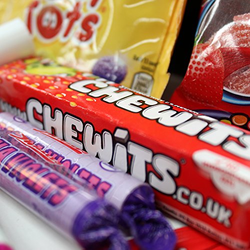 Just Treats MEGA Solar Treasure Gift: Jam Packed with the Best Ever Retro Sweets. Great Valentine, Easter Gift, Birthday Gift, Get Well Soon, Congratulations or Anniversary. Gift Ideas For Him and Her: Boys & Girls, Mums & Dads, Men & Women of All Ages - Image 6