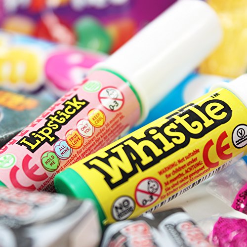 Just Treats MEGA Solar Treasure Gift: Jam Packed with the Best Ever Retro Sweets. Great Valentine, Easter Gift, Birthday Gift, Get Well Soon, Congratulations or Anniversary. Gift Ideas For Him and Her: Boys & Girls, Mums & Dads, Men & Women of All Ages - Image 7