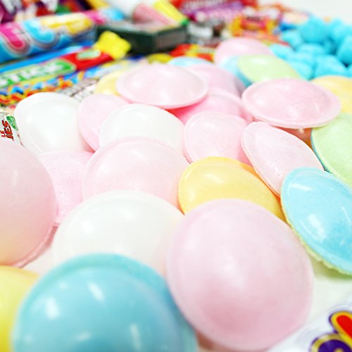 Just Treats MEGA Solar Treasure Gift: Jam Packed with the Best Ever Retro Sweets. Great Valentine, Easter Gift, Birthday Gift, Get Well Soon, Congratulations or Anniversary. Gift Ideas For Him and Her: Boys & Girls, Mums & Dads, Men & Women of All Ages - Image 8