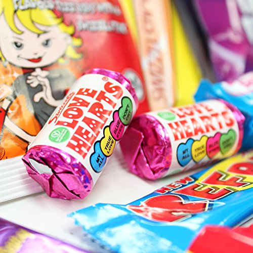 Just Treats MEGA Solar Treasure Gift: Jam Packed with the Best Ever Retro Sweets. Great Valentine, Easter Gift, Birthday Gift, Get Well Soon, Congratulations or Anniversary. Gift Ideas For Him and Her: Boys & Girls, Mums & Dads, Men & Women of All Ages - Image 9